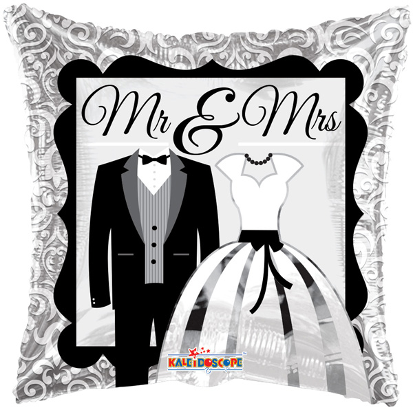 Балон Mr&Mrs